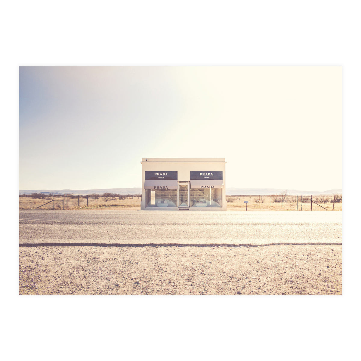 Prada Marfa (Print Only)
