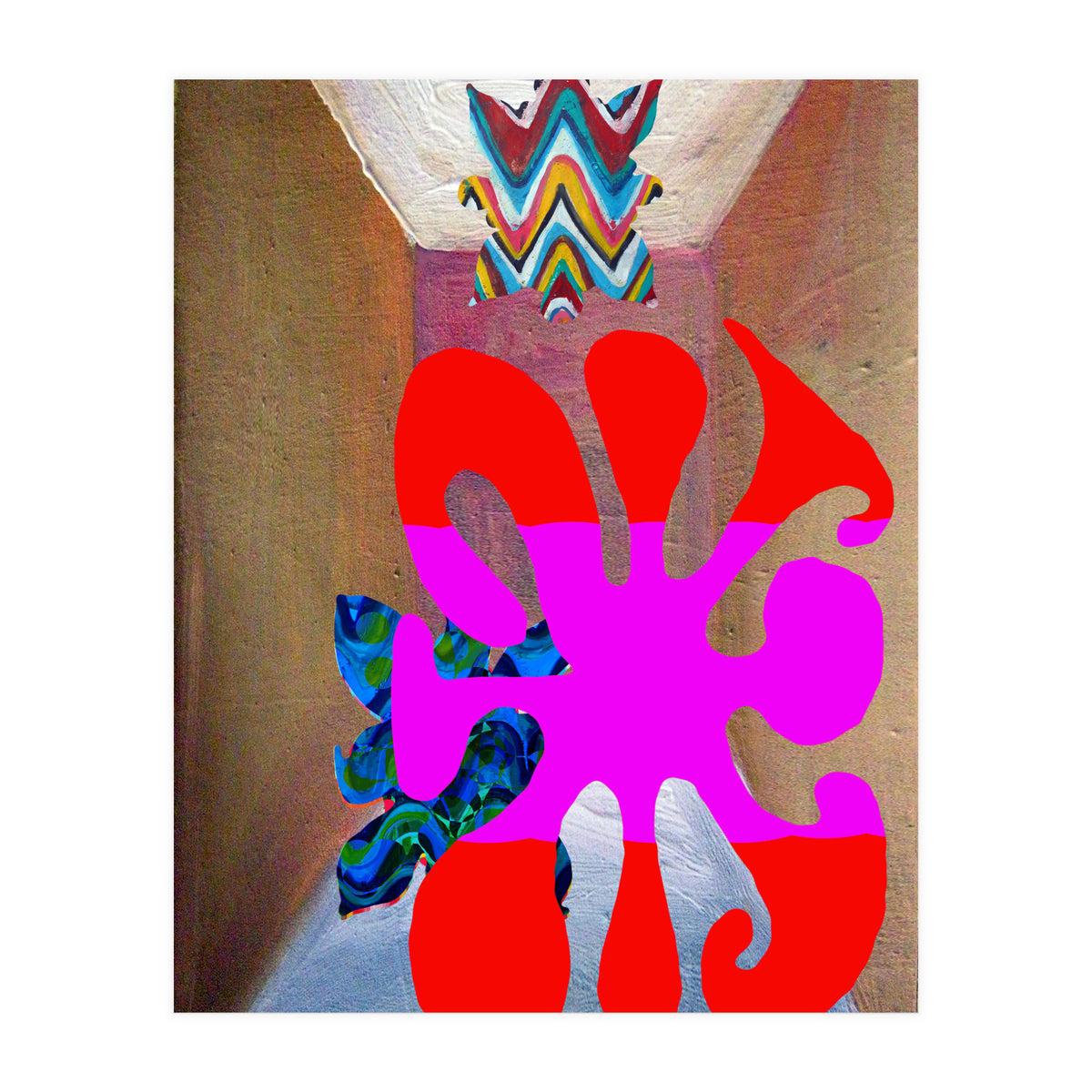 Pop Abstract 2023 A 7 (Print Only)