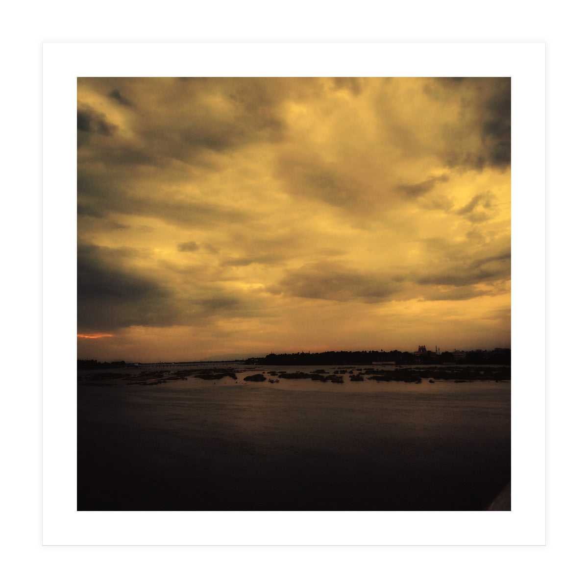 Dazzling Sunset (Print Only)