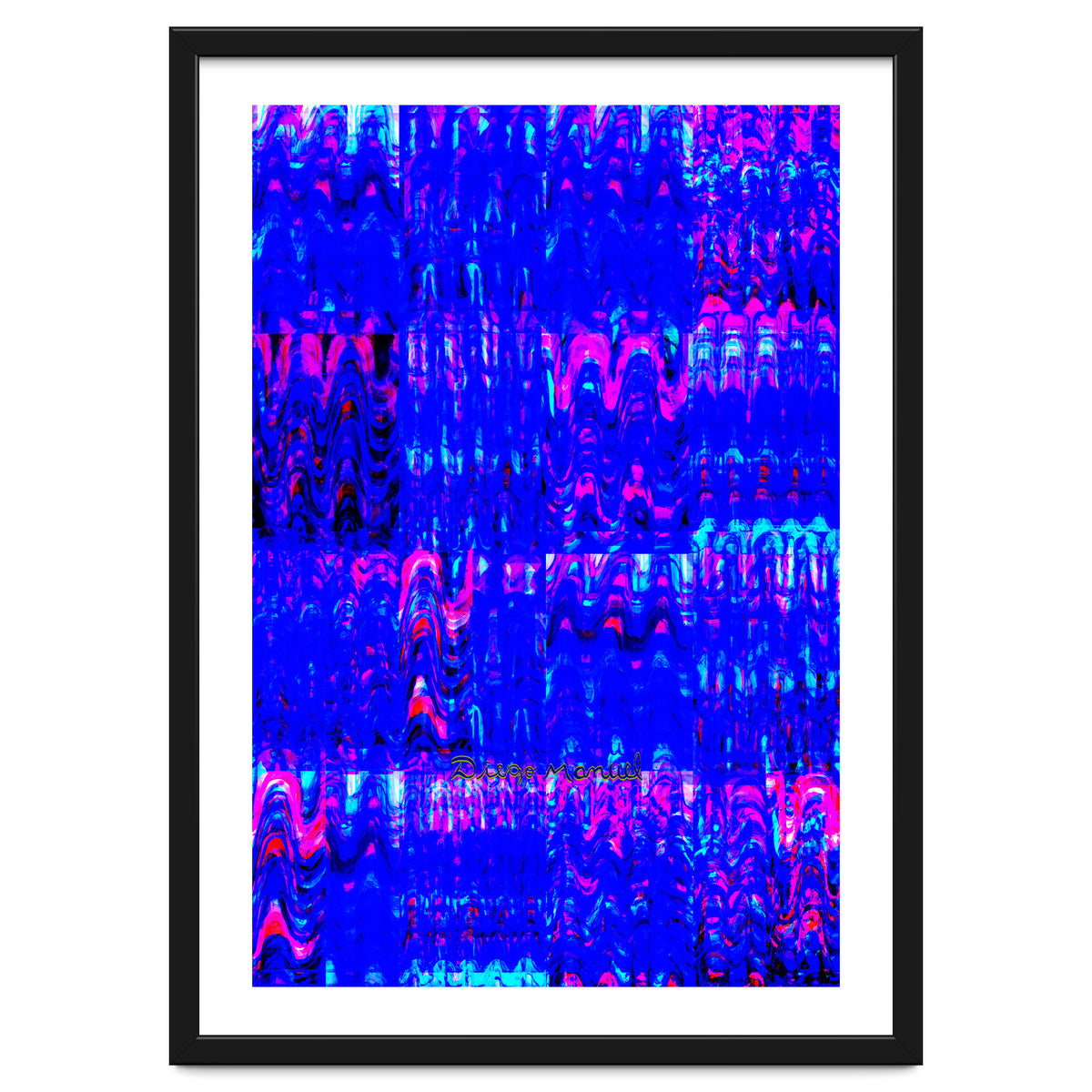 Pop abstract color full