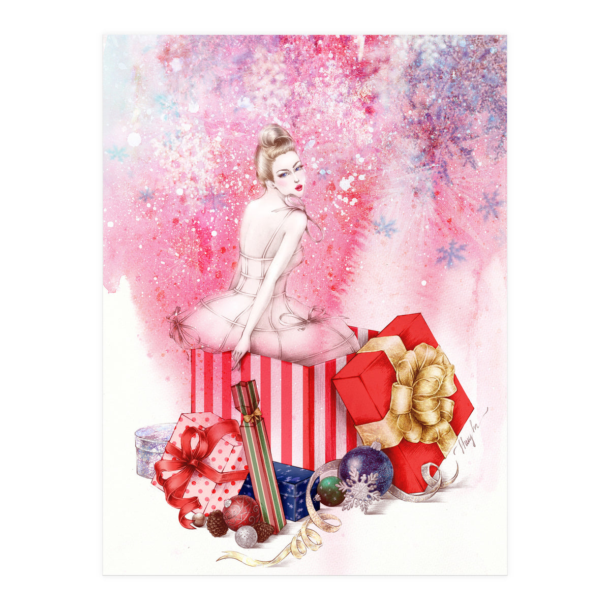 Unboxing Me (Print Only)