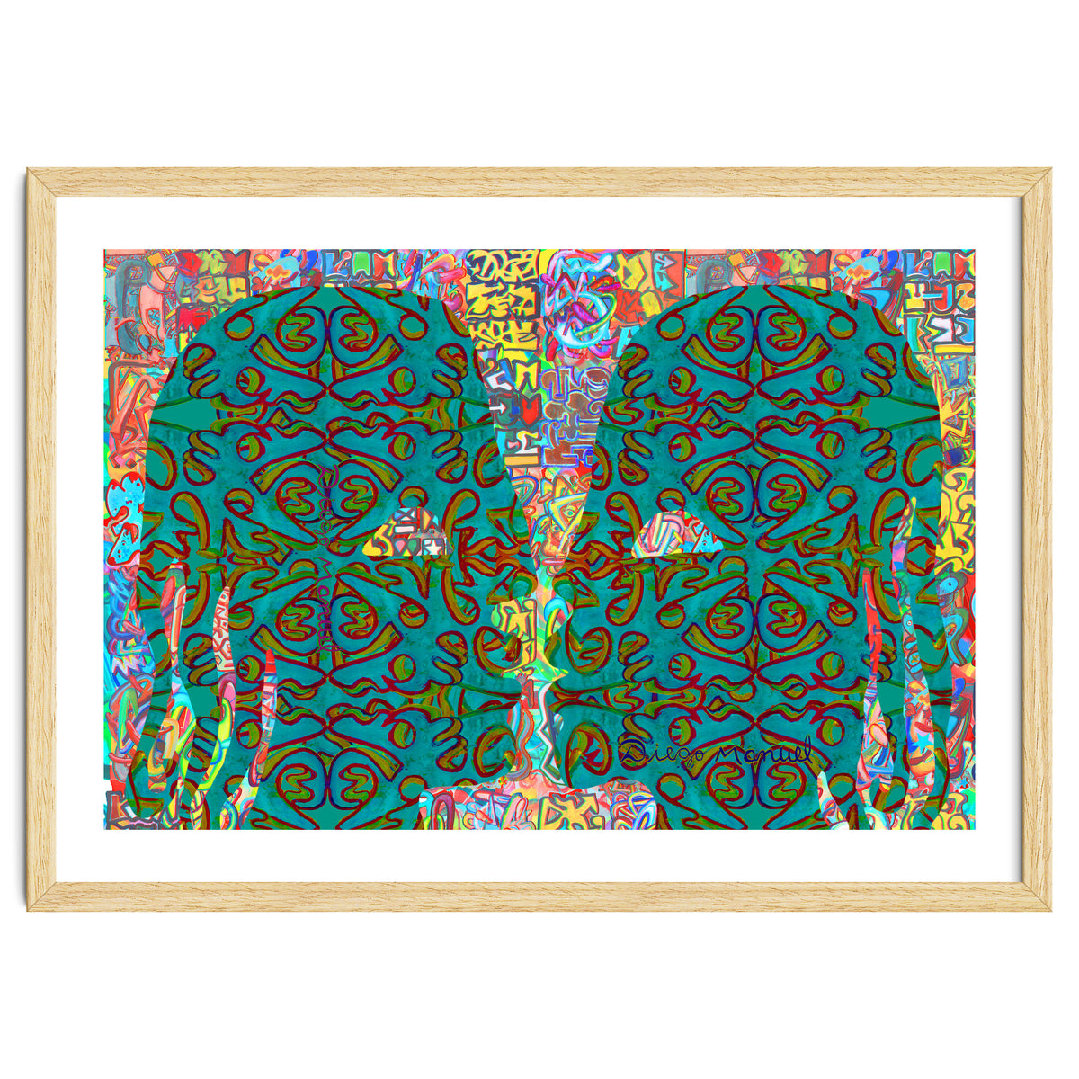 Abstracto Pop Nuevo B11