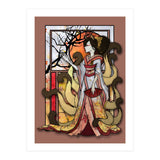 Kitsune of Sunset (Print Only) thumbnail