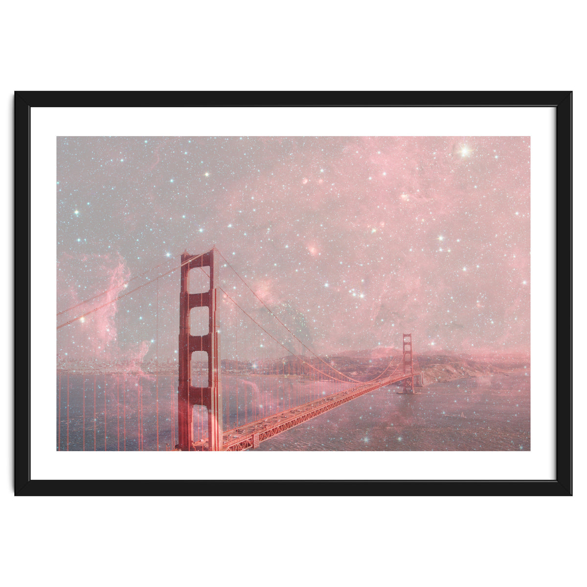 Stardust Covering San Francisco