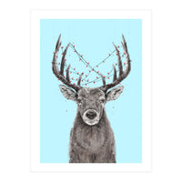 Xmas Deer II (Print Only)