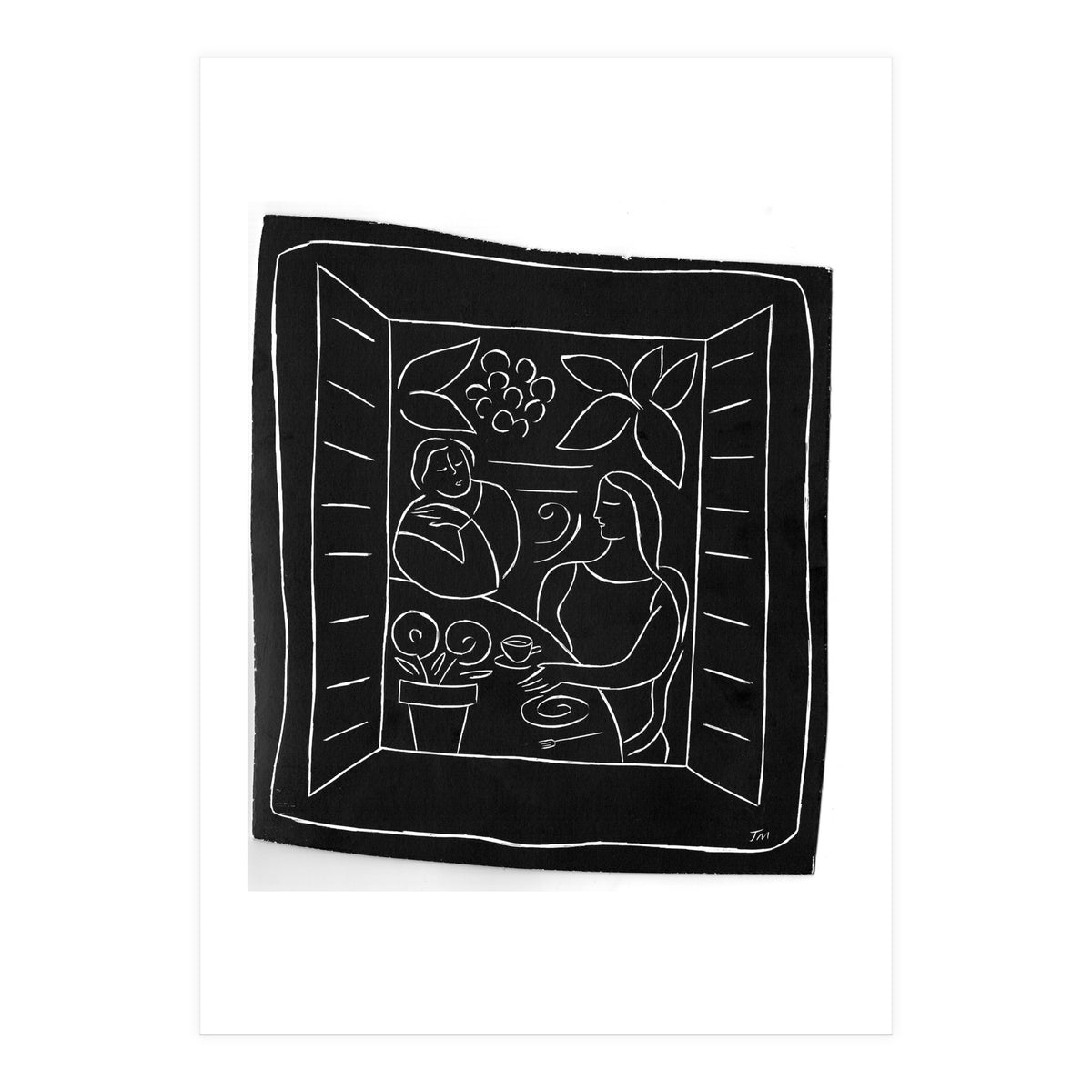 Tea Time (Print Only)