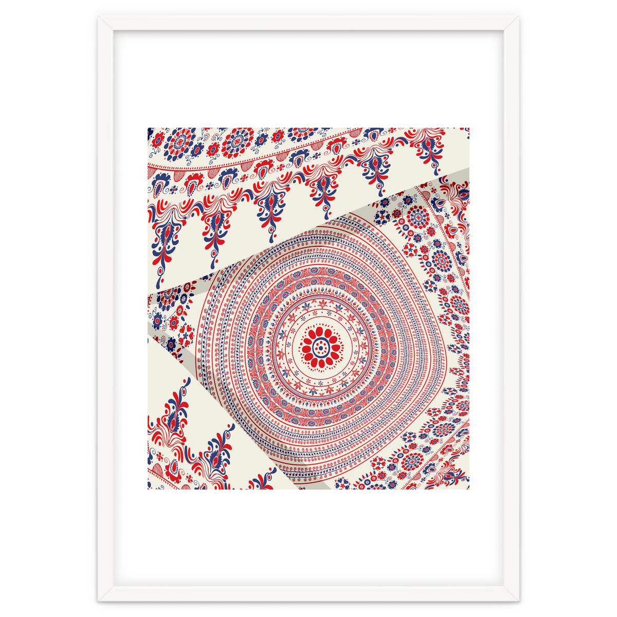 Romanian embroidery background 35