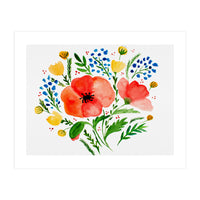 Red Poppies (Print Only)