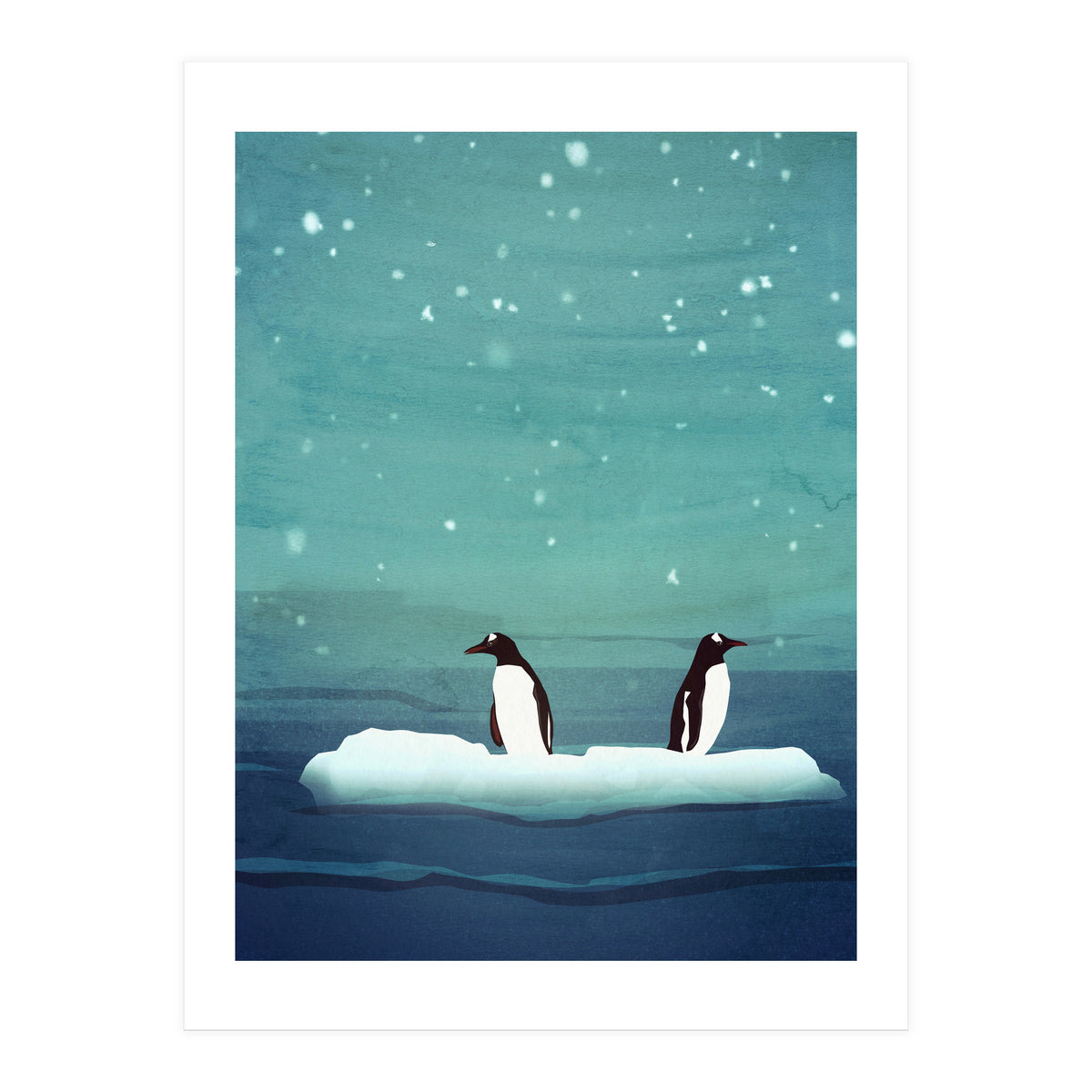 Penguins (Print Only)