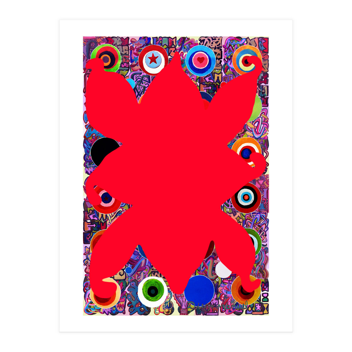 Graffiti Digital Nuevo 2023 118 (Print Only)