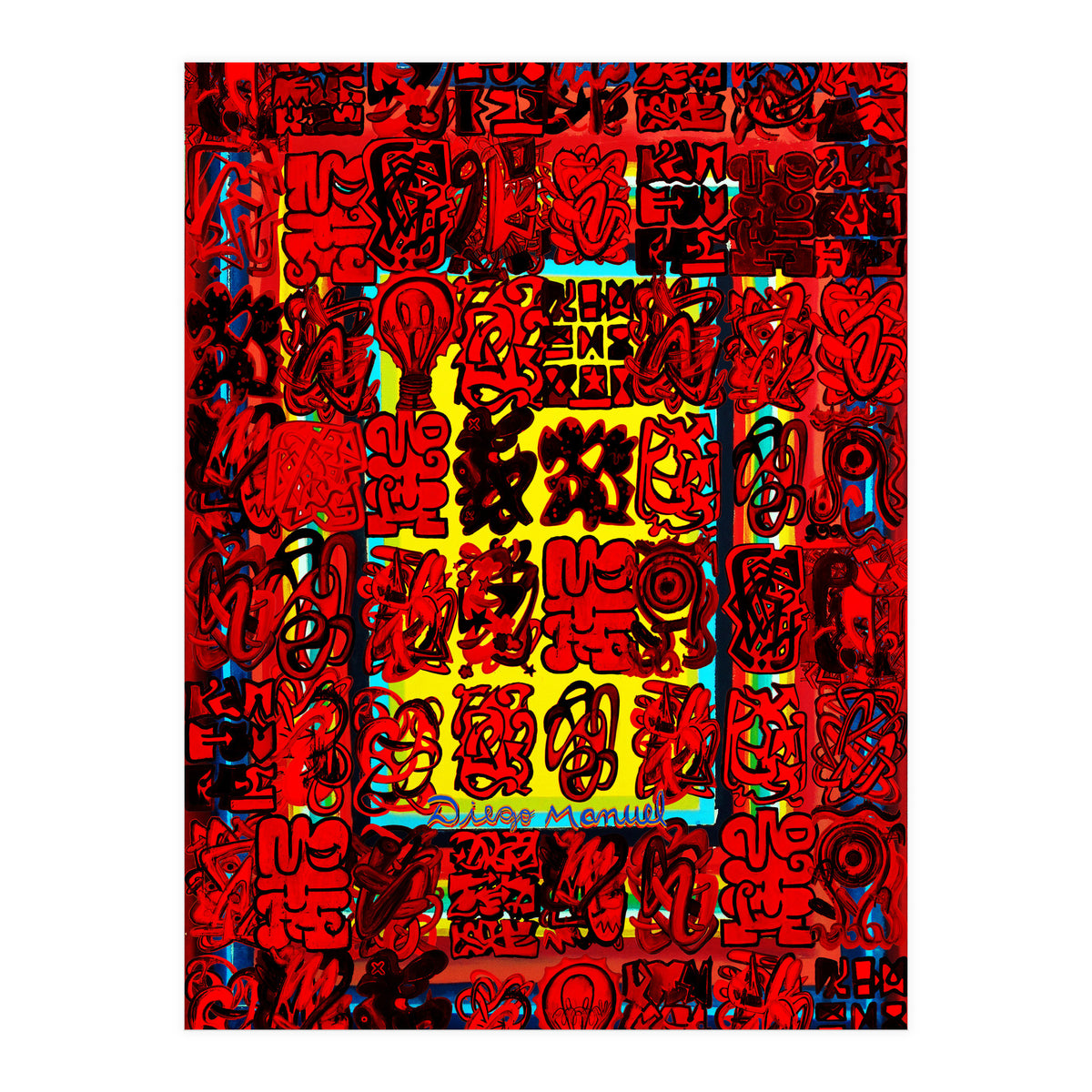 Graffiti Digital 2022 308 (Print Only)