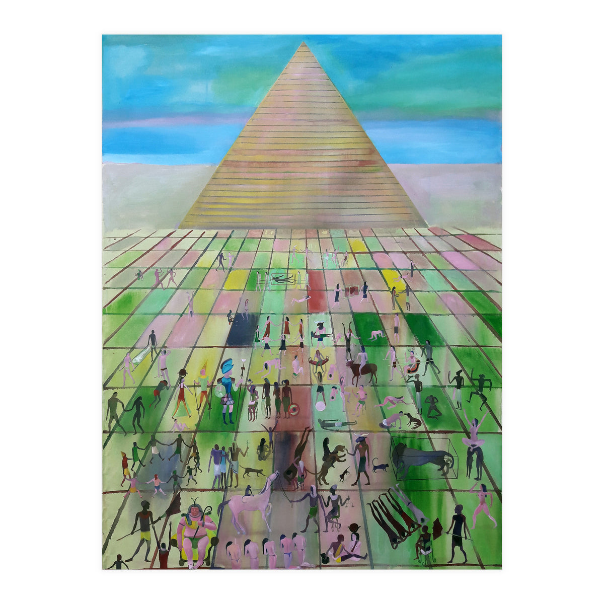 Los Egipcios (Print Only)