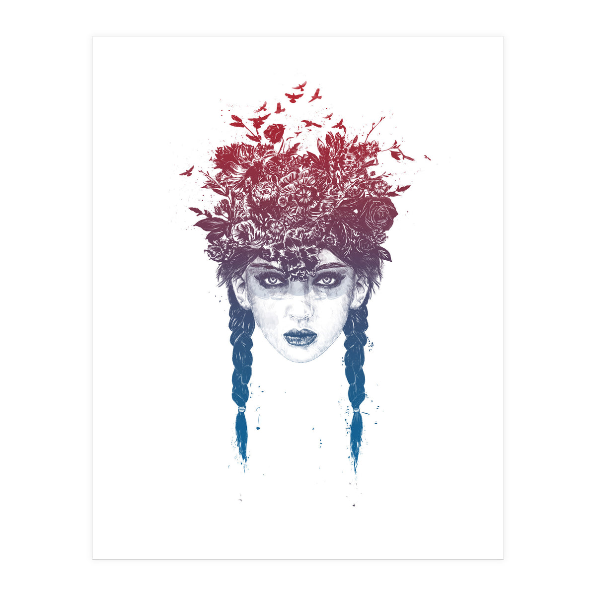 Summer Queen II (Print Only)