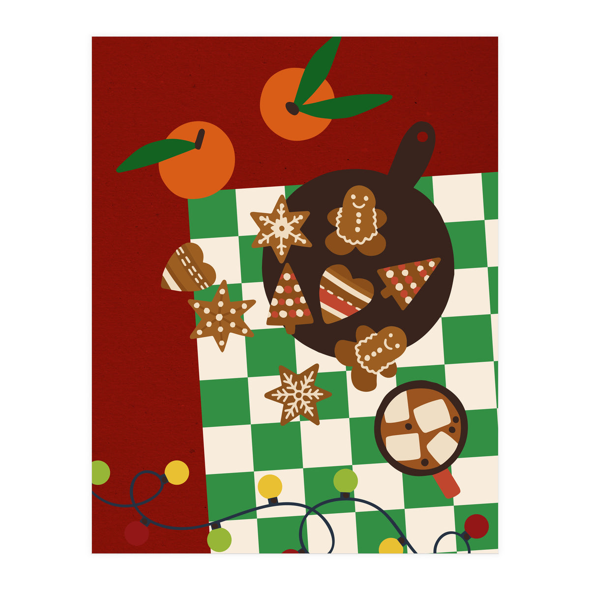 Gingerbread Cookies (Print Only)