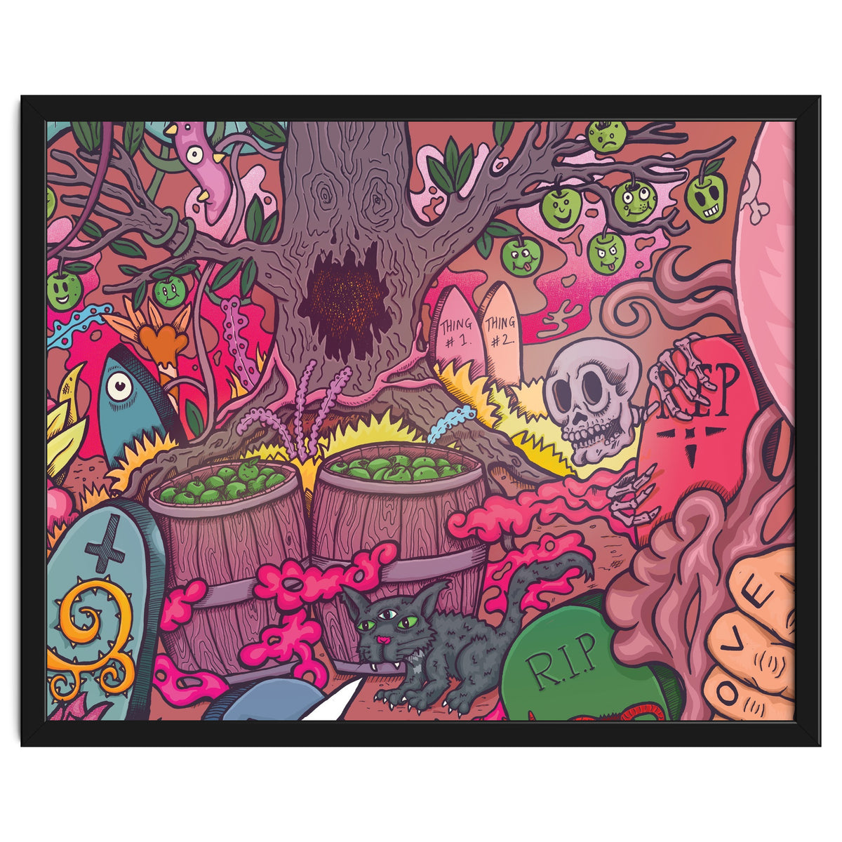 Laid To Rest - Apple Saison 6.5% ABV - Abbeydale x Origins Fyne Ales