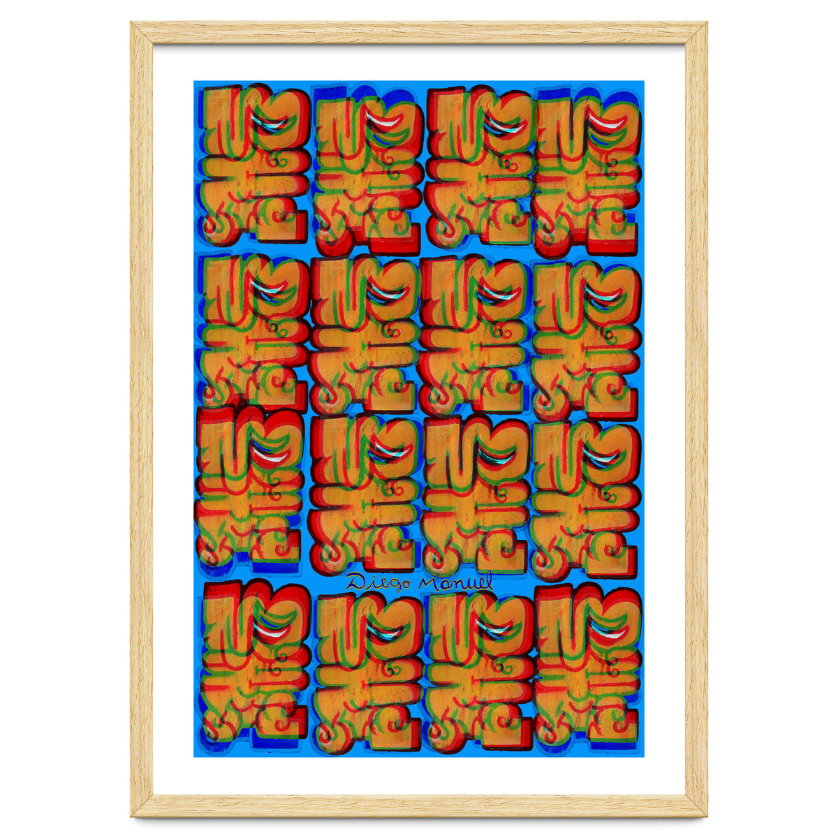 Graffitis 2021 Tapiz 132