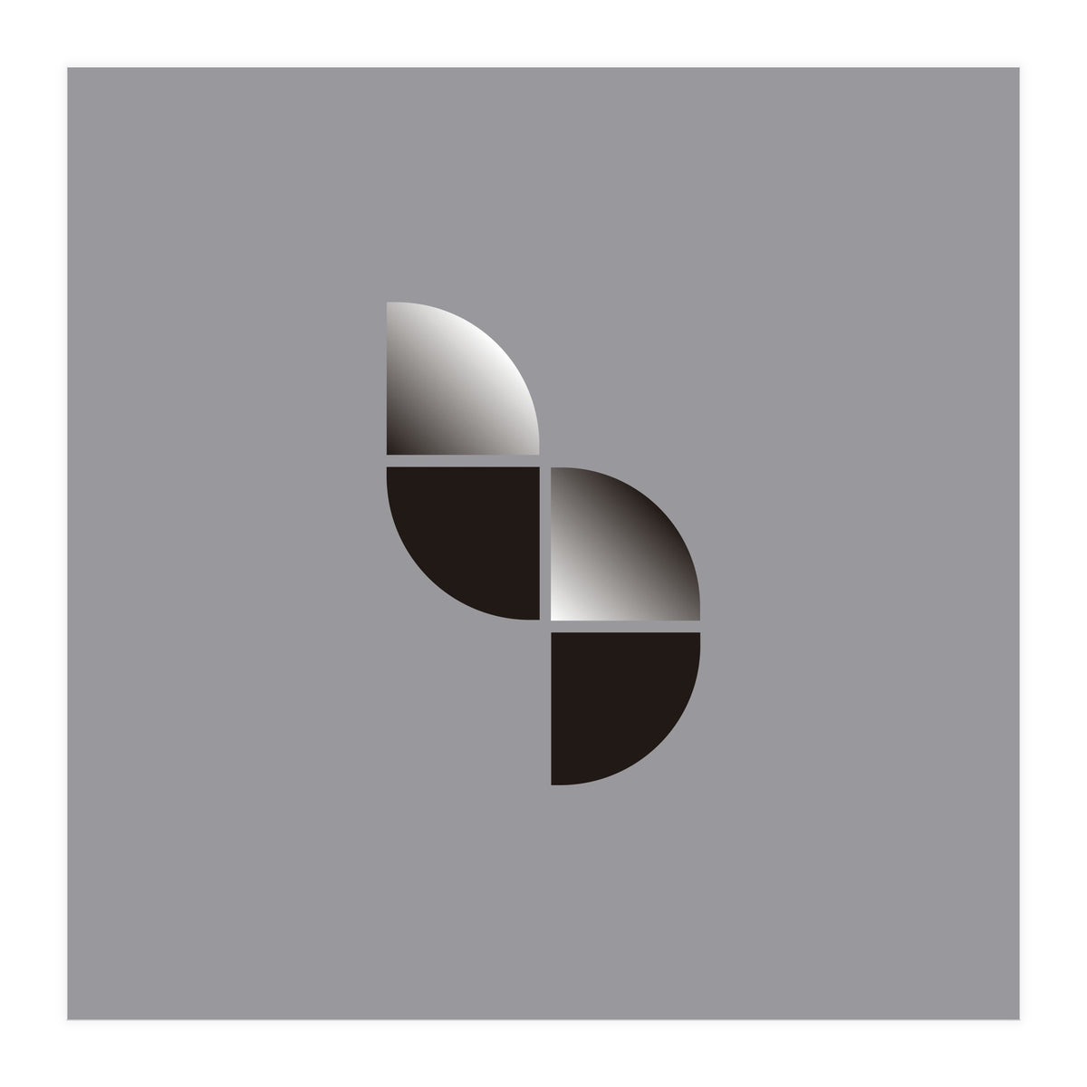 Abstract modern BW32 (Print Only)