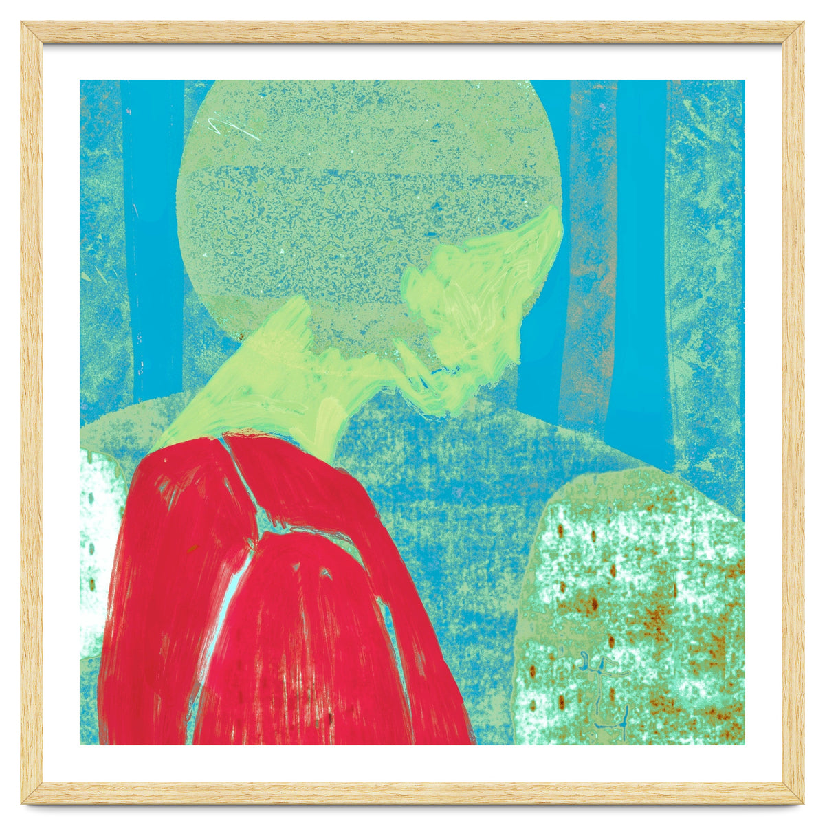 And she closed her eyes