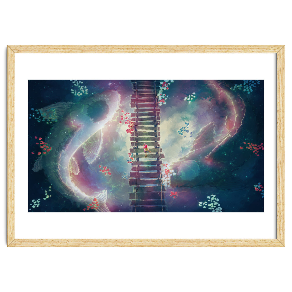 Walking Through Sun, Moon, and Stars