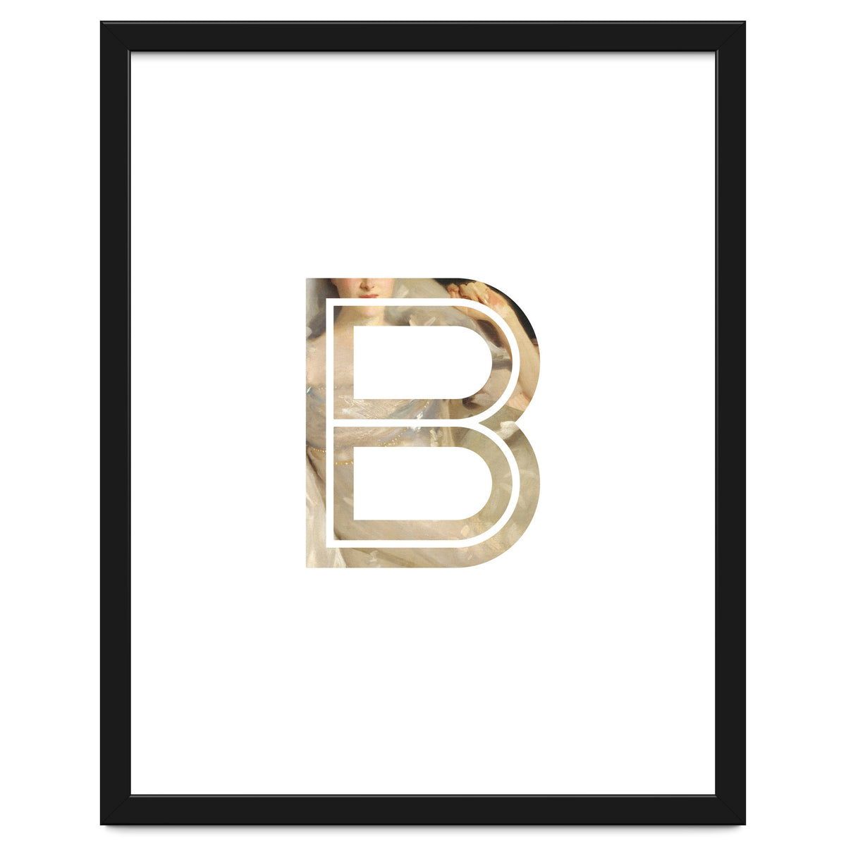 Letter B - (Impress)