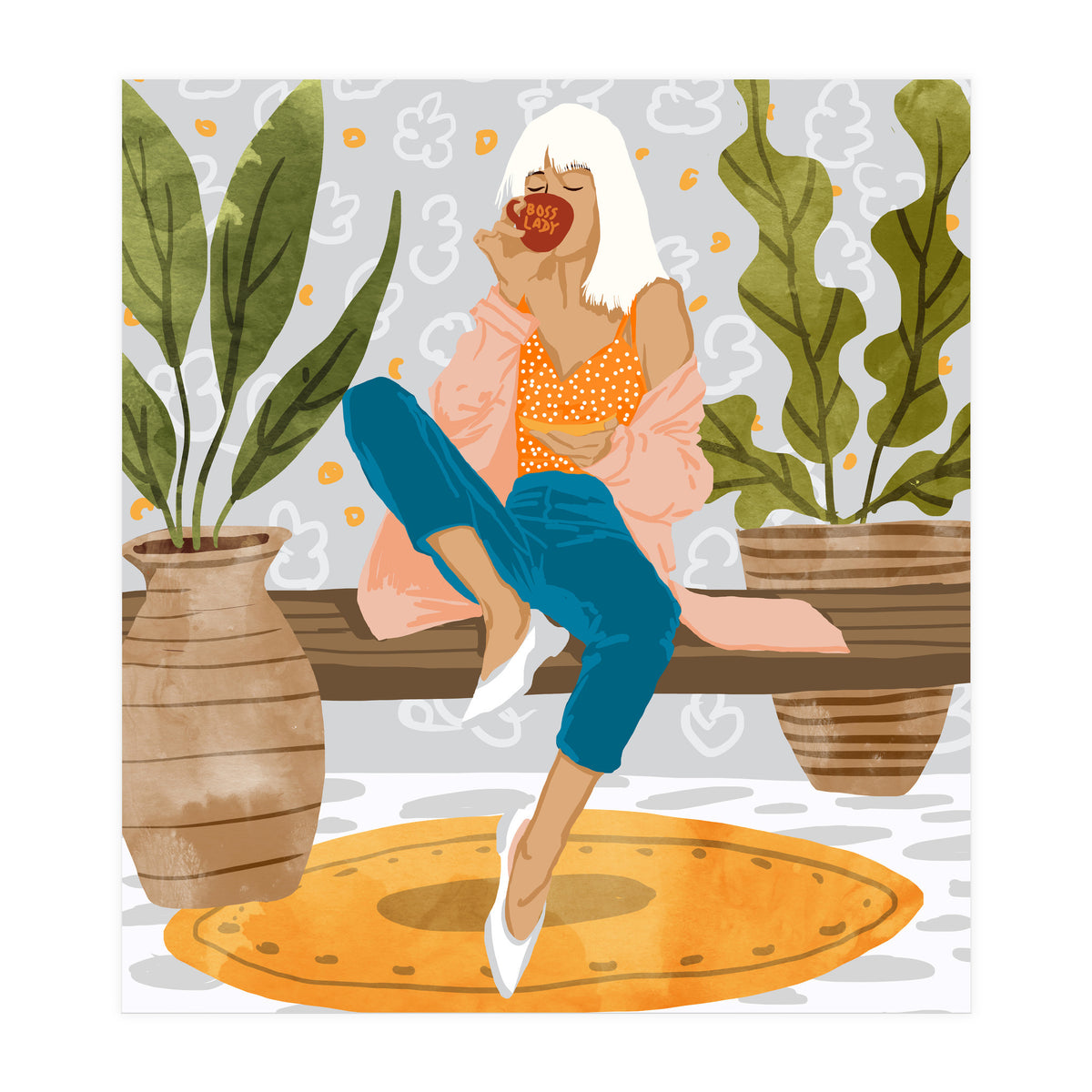 Boss Lady (Print Only)