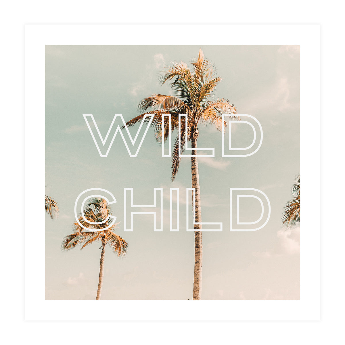 Wild Child  (Print Only)