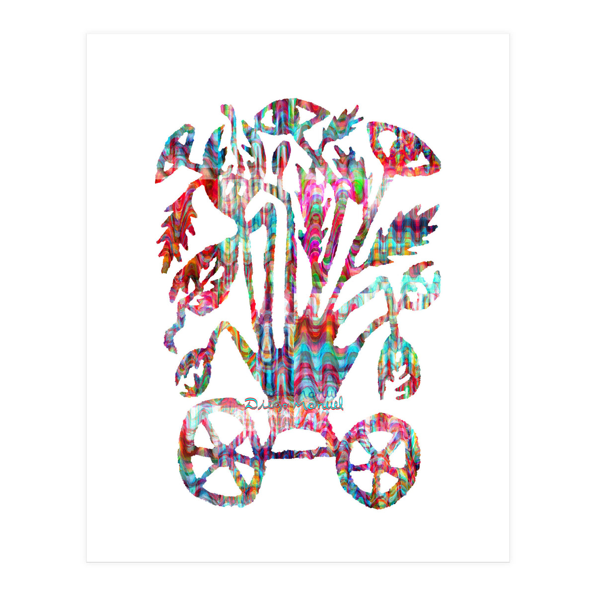 Planta Salvaje 35  (Print Only)