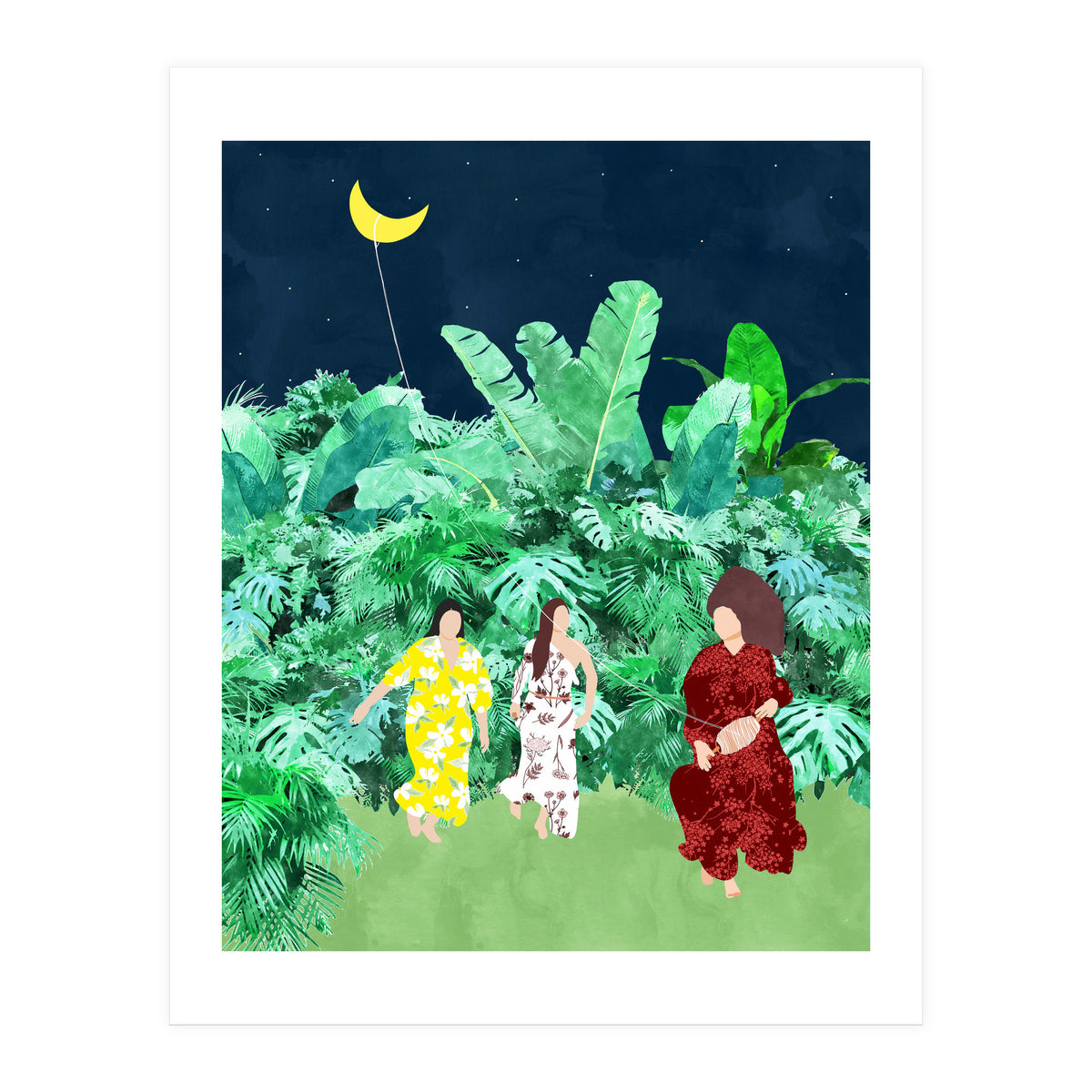 The Moon Kite (Print Only)