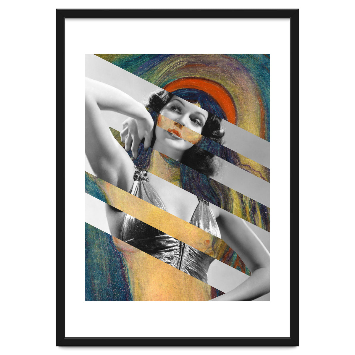 Munch's Madonna & Rita Hayworth