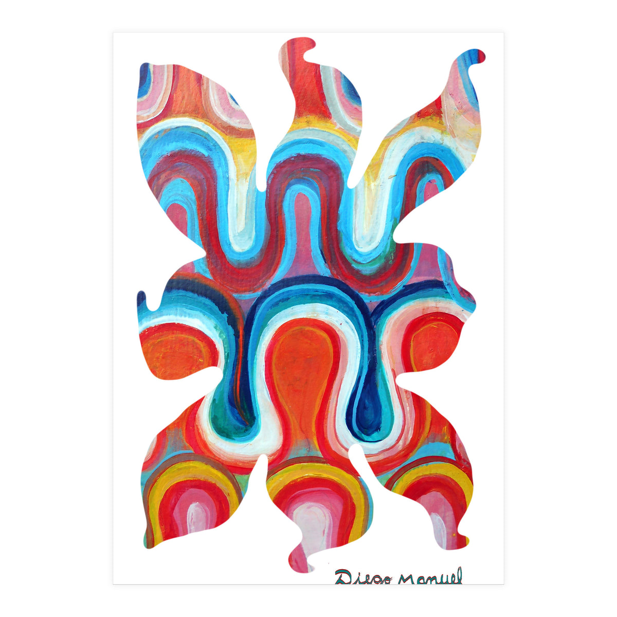 Pop Abstract 2023 63 Copia (Print Only)