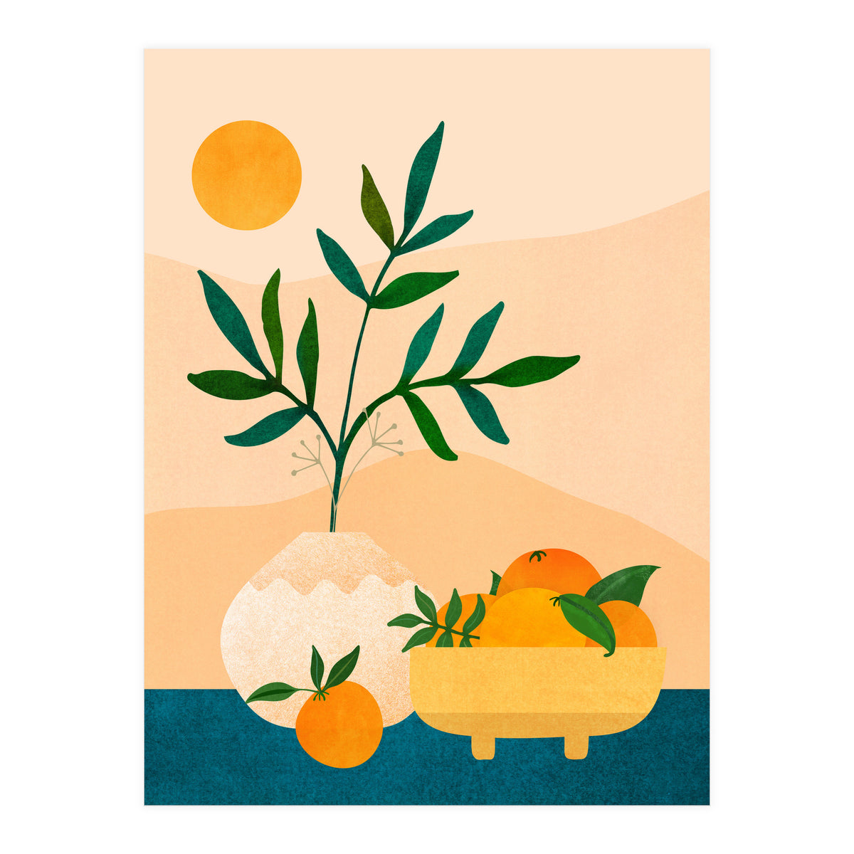 Palm Springs Picnic (Print Only)