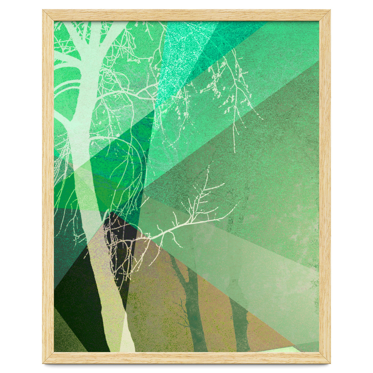 P22-B6 Trees And Triangles