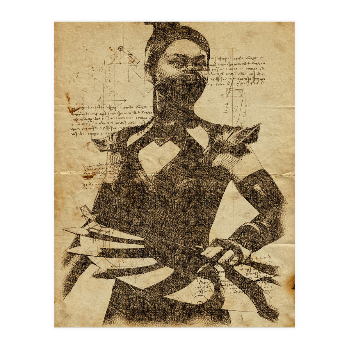 Kitana (Print Only)