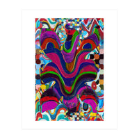 Pop Abstract 2023 Tapiz 88 (Print Only)