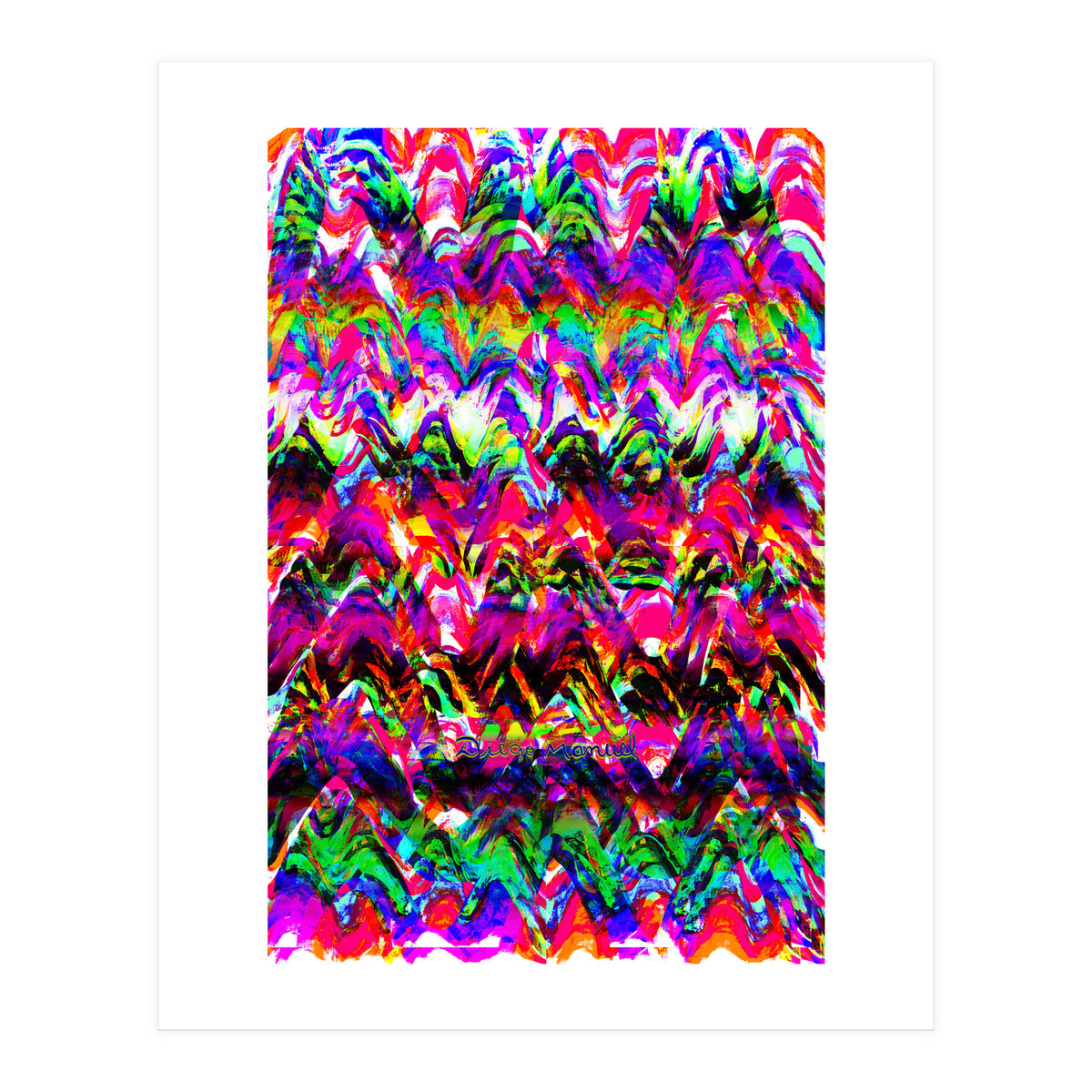 New Graffiti B 71 (Print Only)