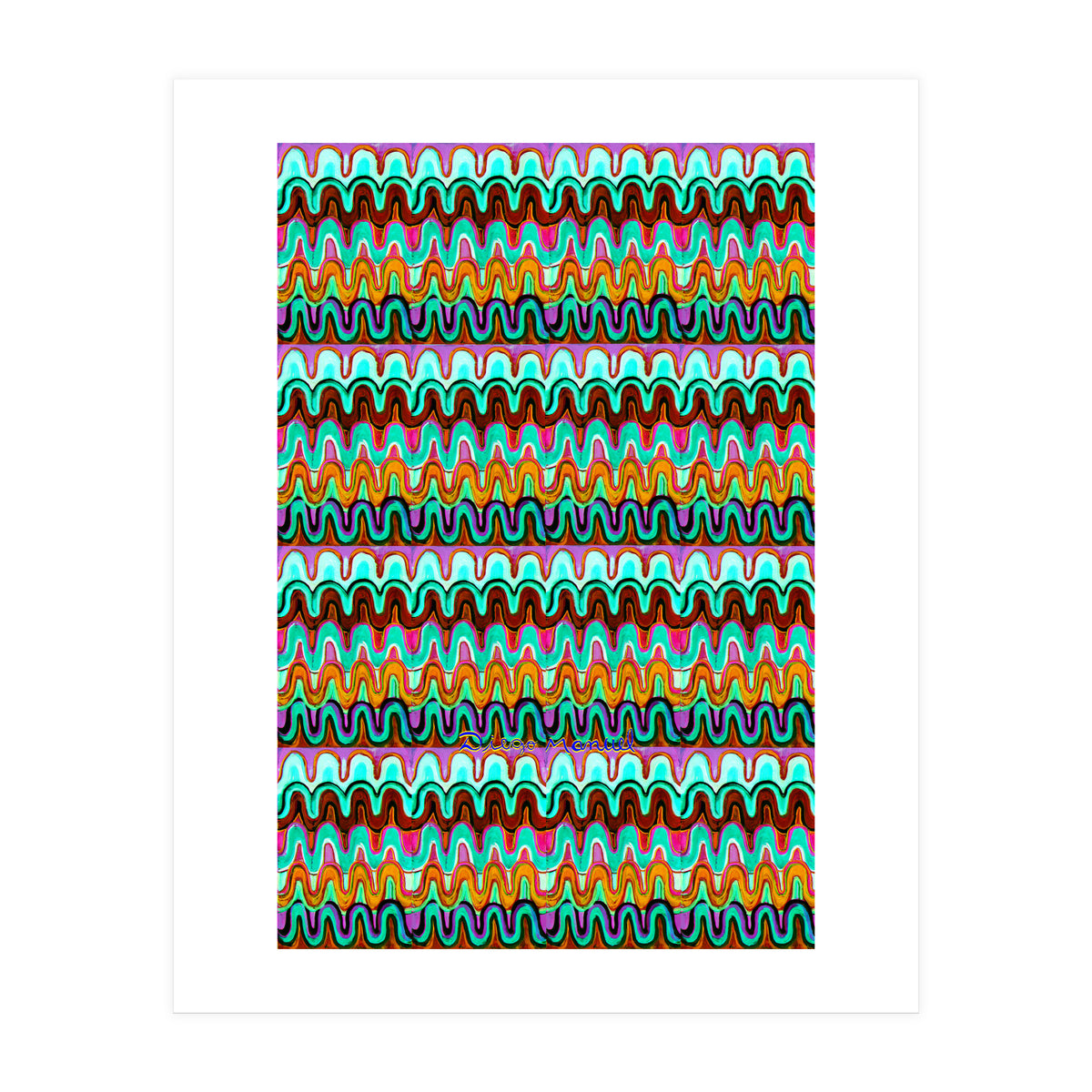 New Graffiti B 67 (Print Only)