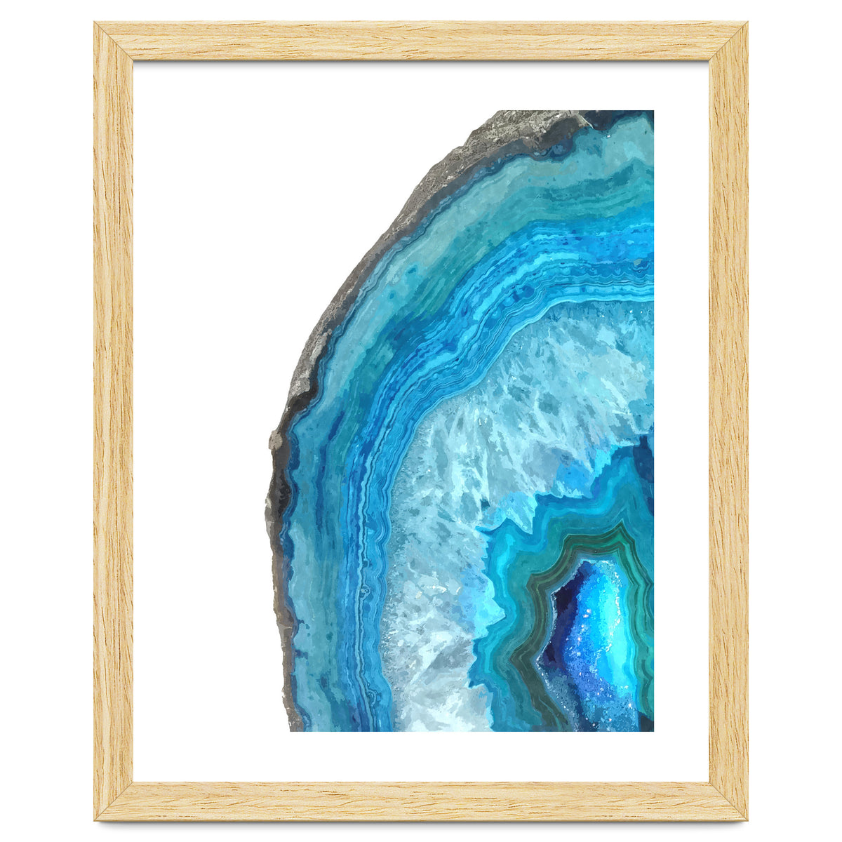 Blue Agate