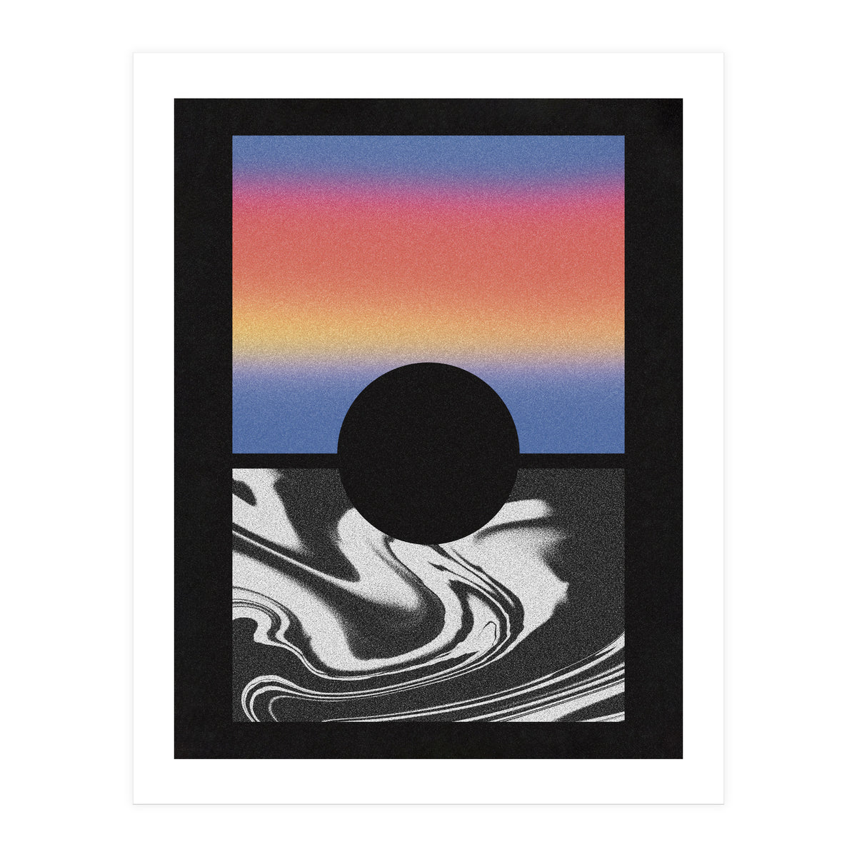 Impossible Sunset (Print Only)