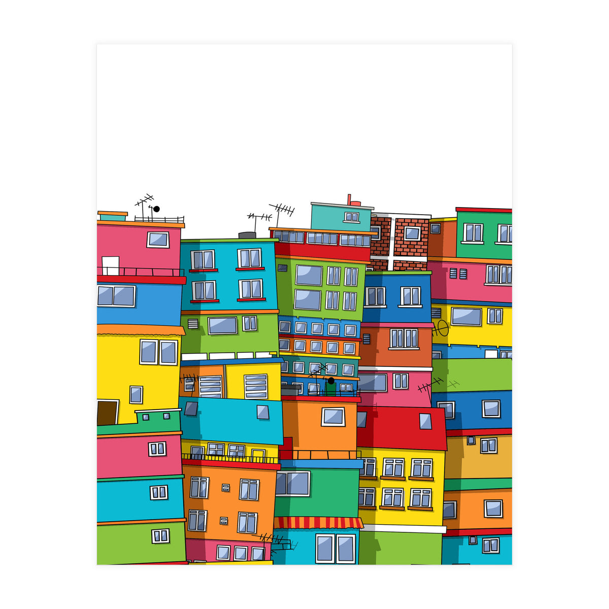 Favela (Print Only)