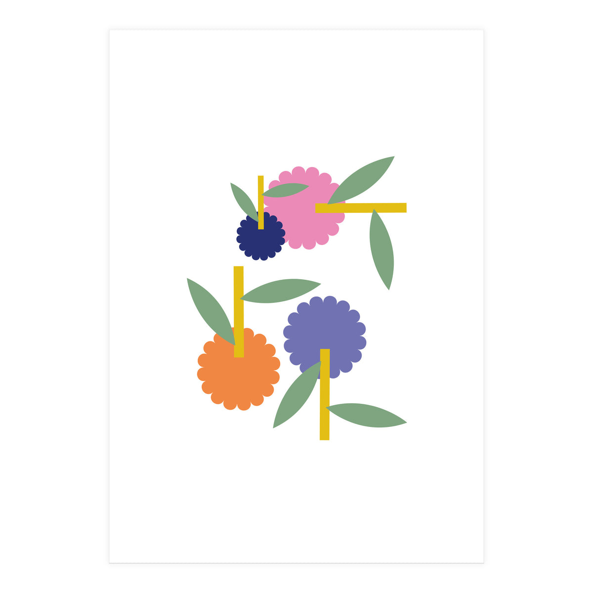 Oranges Rgb (Print Only)