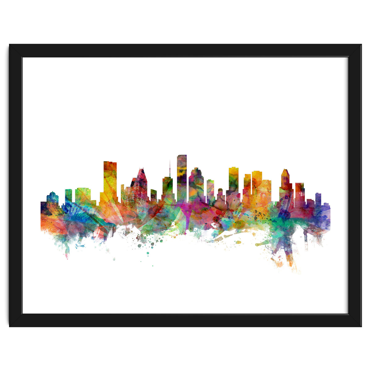 Houston Texas Skyline