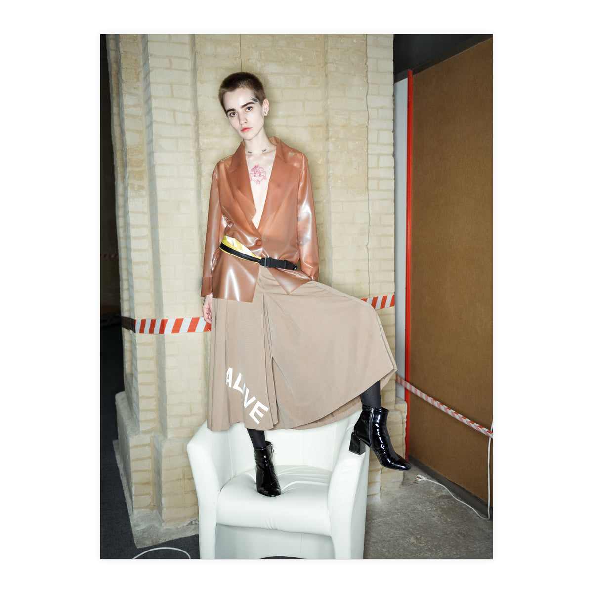 Backstage (Print Only)