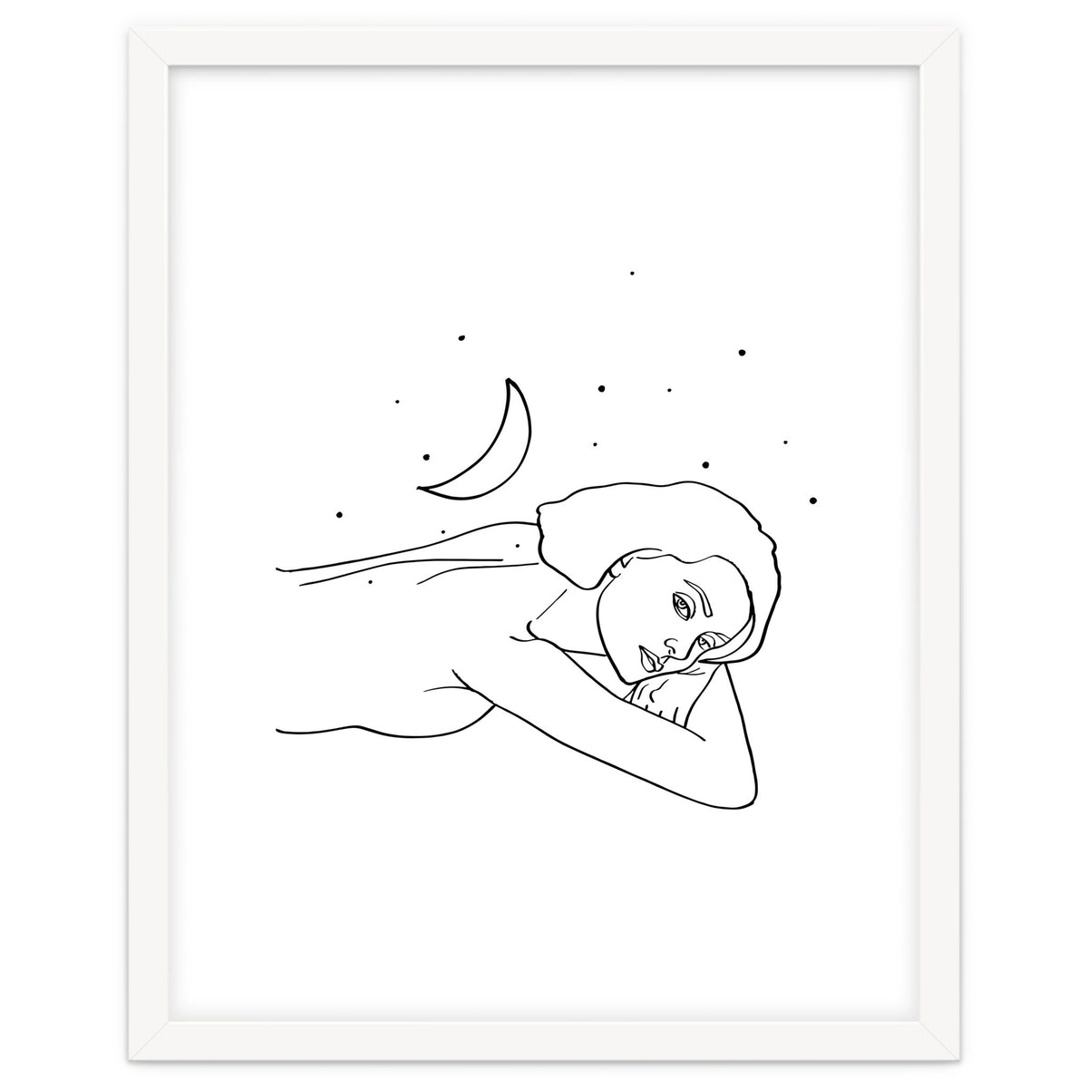 The Moon & The Stars Would Follow Her Wherever She Would Go