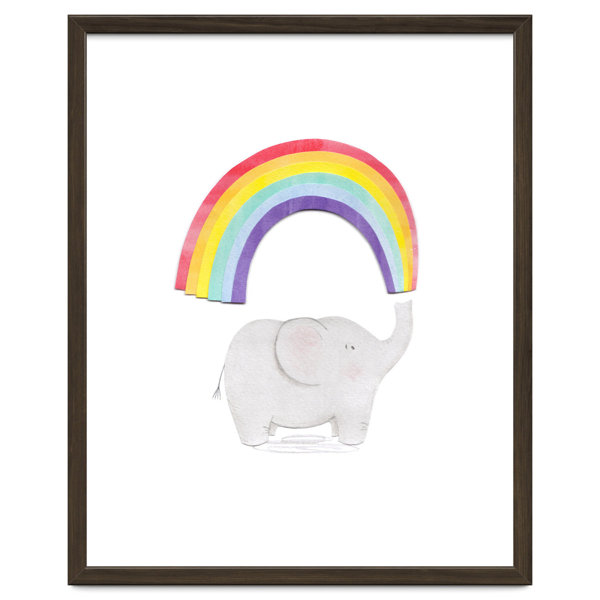 Rainbow Elephant