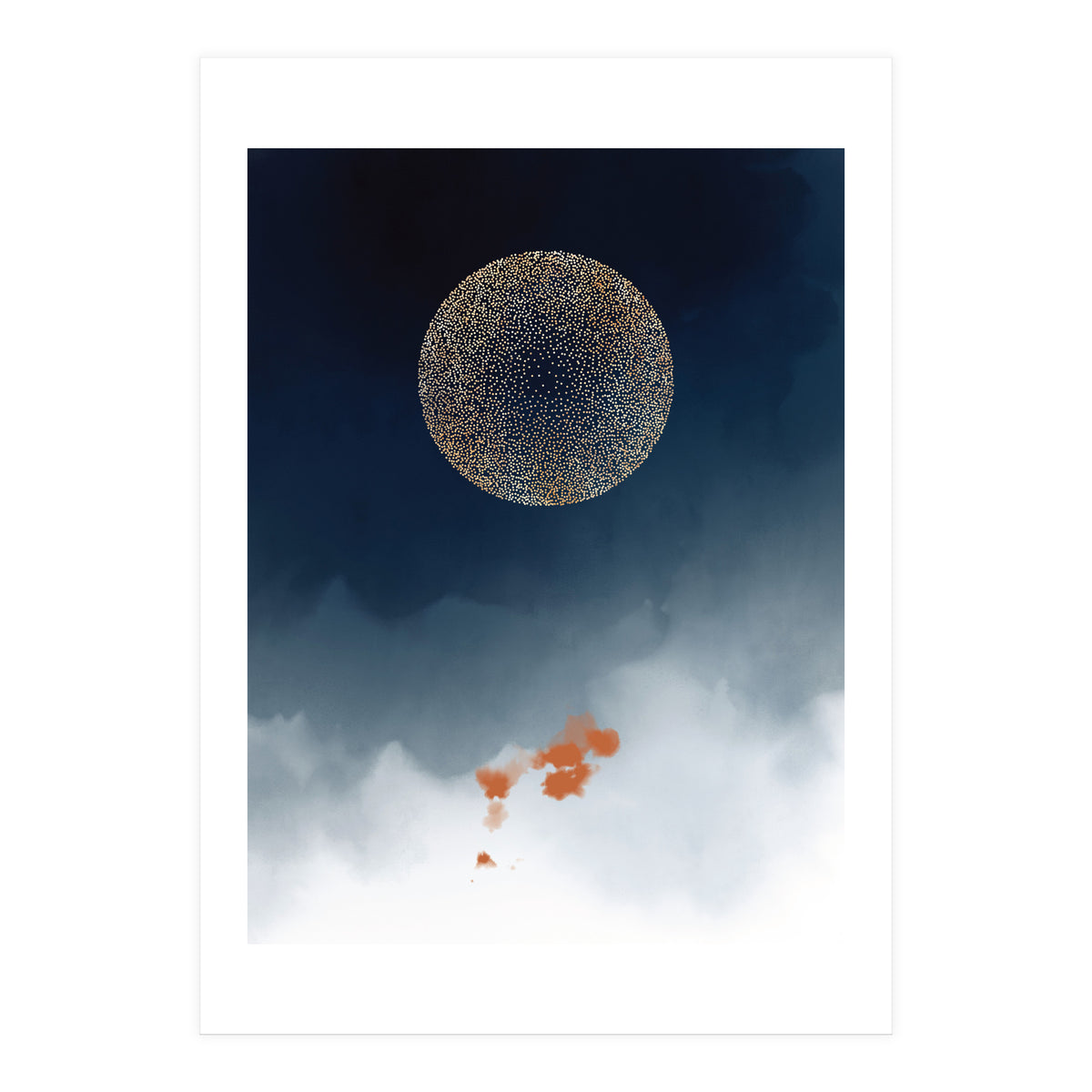 Water Fantasy Study (Print Only)