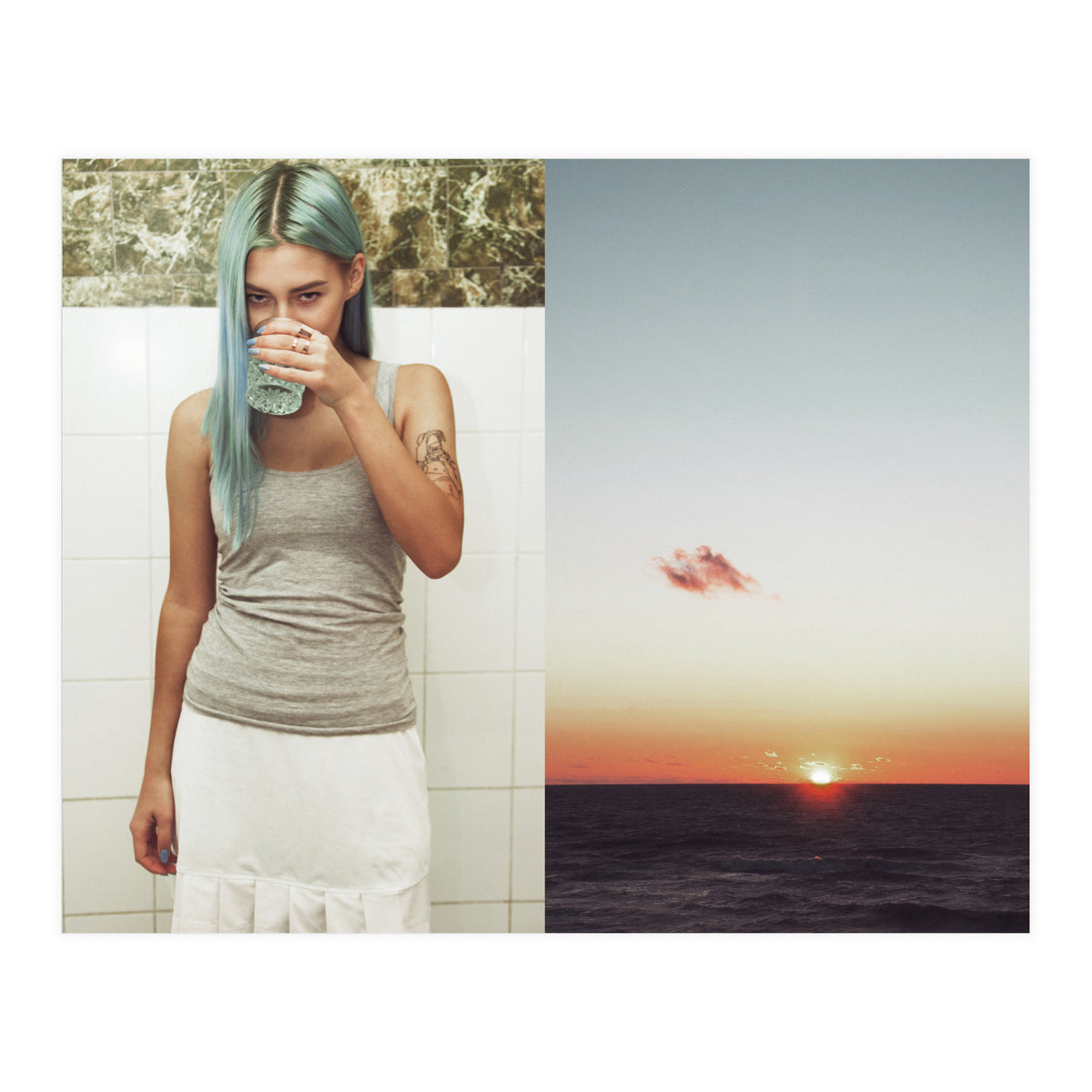 Acid Sea (Print Only)