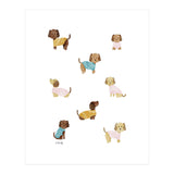 Cockapoo Dogs in Jumpers (Print Only) thumbnail