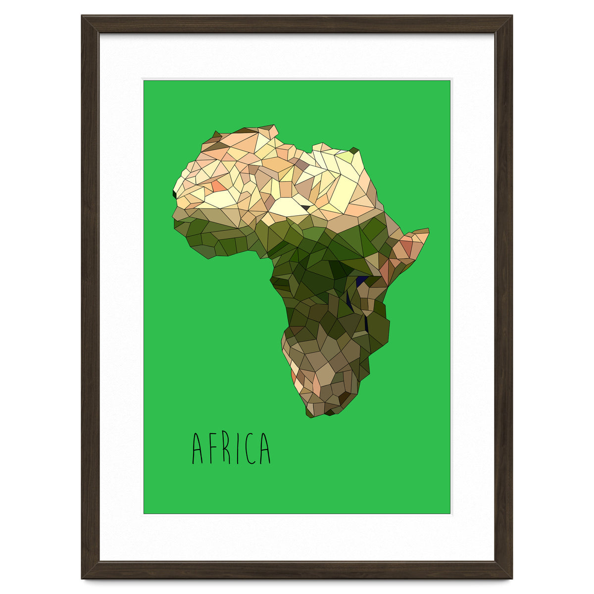 Africa - Green