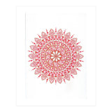 Red & Gold Mandala 2 (Print Only) thumbnail