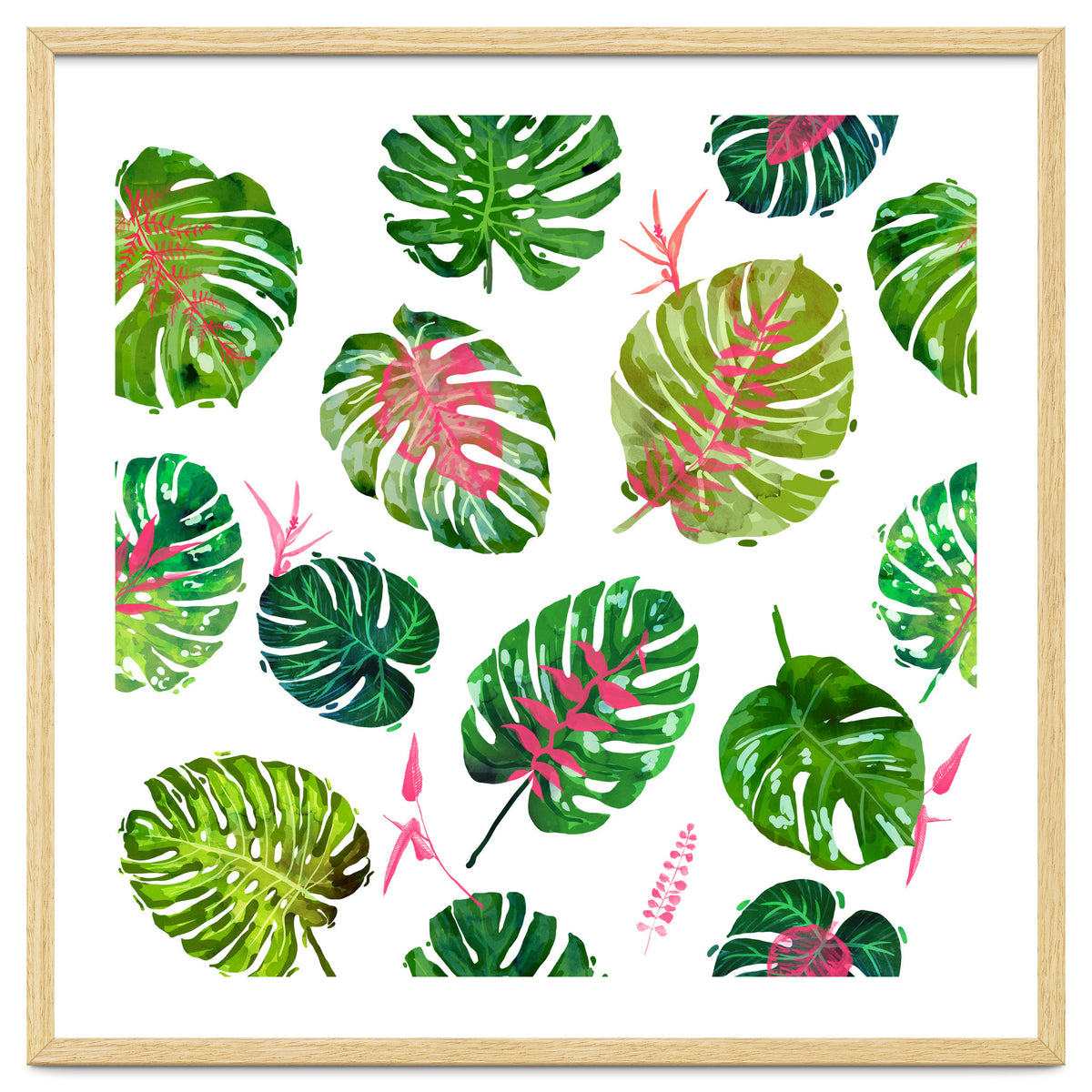 Monstera Love II